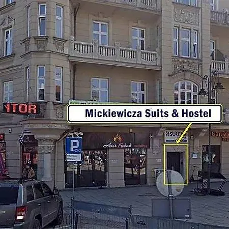 Hotel Mickiewicza Suits &
